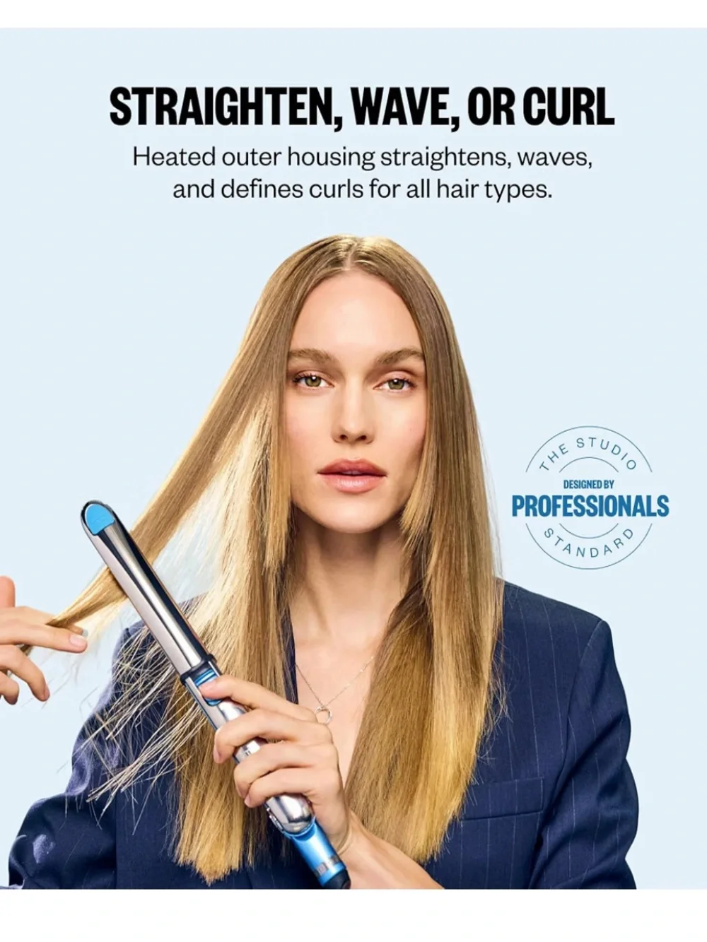 BaBylissPRO Nano Titanium Prima lonic Hair Straightener - Picture 6 of 11